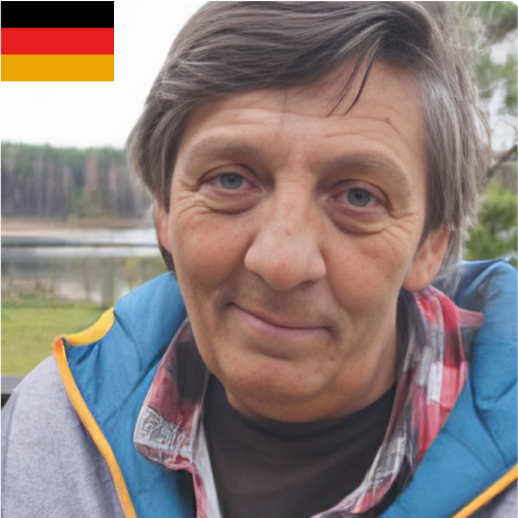 Członek zespołu - Oddział 0253 - Niedersachsen w Niemczech